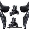 Shimano ULTEGRA Di2 ST-R8170+BR-R8170 2x12-fach Scheibenbremsen-Set