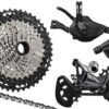 Shimano XTR M9100 2x12-fach Upgrade-Kit 10-45 Schelle ohne Umwerfer