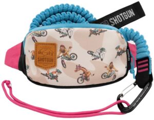 Kids Ride Shotgun MTB Tow Rope Zugsystem mit Hüfttasche