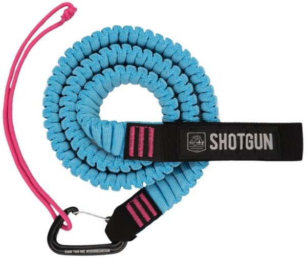 Kids Ride Shotgun MTB Tow Rope Zugsystem mit Hüfttasche