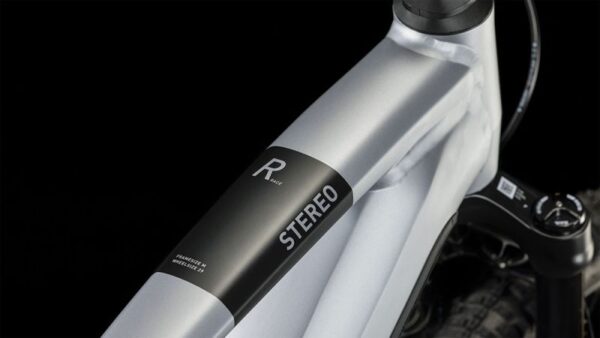 Cube Stereo Hybrid 120 Race 750 polarsilver´n´black