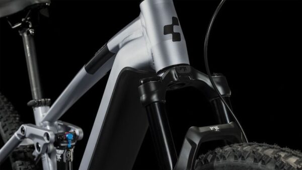 Cube Stereo Hybrid 120 Race 750 polarsilver´n´black