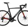 WILIER TRIESTINA CENTO10 SL RENNRAD SHIMANO ULTEGRA 11S 700 MM SCHWARZ ROT MATT 2022