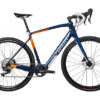 WILIER TRIESTINA JENA HYBRID ELEKTRO-GRAVELBIKE SHIMANO GRX 11S 250 WH 700 MM BLAU ORANGE 2022