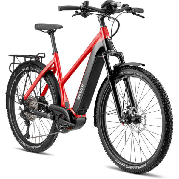 Breezer Powerwolf Evo 1.1+ SM ST rot