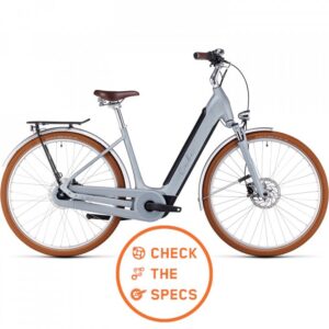 CUBE ELLA CRUISE HYBRID 500 - Tiefeinstieg City E-Bike - 2023