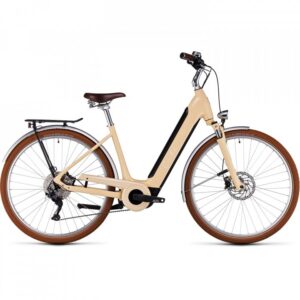 CUBE ELLA RIDE HYBRID 500 - Tiefeinstieg City E-Bike - 2023