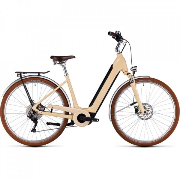 CUBE ELLA RIDE HYBRID 500 - Tiefeinstieg City E-Bike - 2023