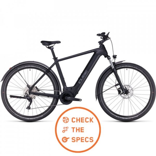 CUBE NURIDE HYBRID Pro 750 Allroad - E-Bike - 2023