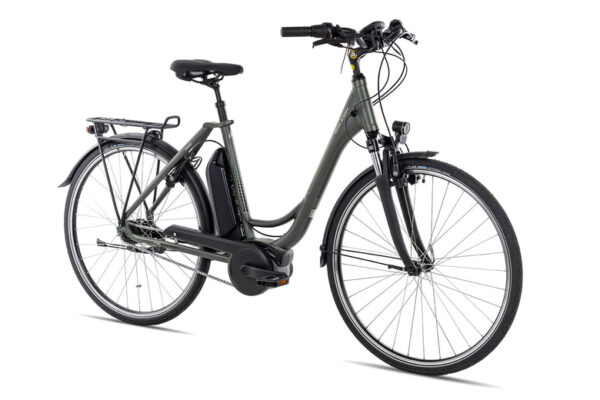 Raleigh Cardiff LB Plus R | 57 cm | techgreen matt | 28 Zoll