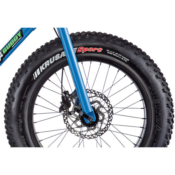 Ruff Cycles Lil'Buddy Bosch Active Line 300Wh blau