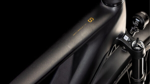 Cube Kathmandu Hybrid SLT 800 golddust´n´black