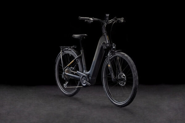 Cube Kathmandu Hybrid SLT Easy Entry 800 golddust´n´black