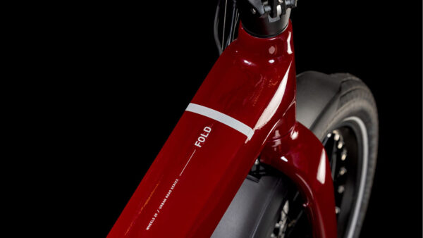 Cube Fold Hybrid 500 merlotred´n´reflex