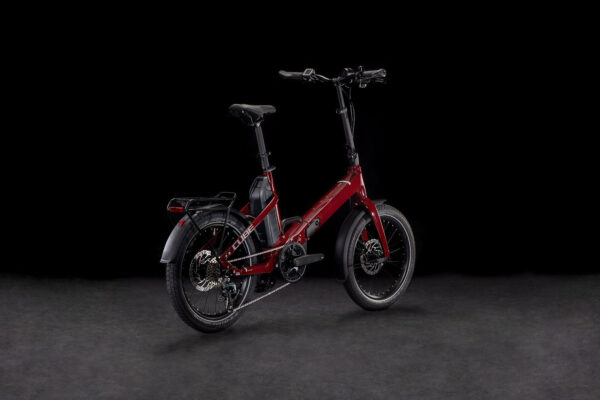 Cube Fold Hybrid 500 merlotred´n´reflex