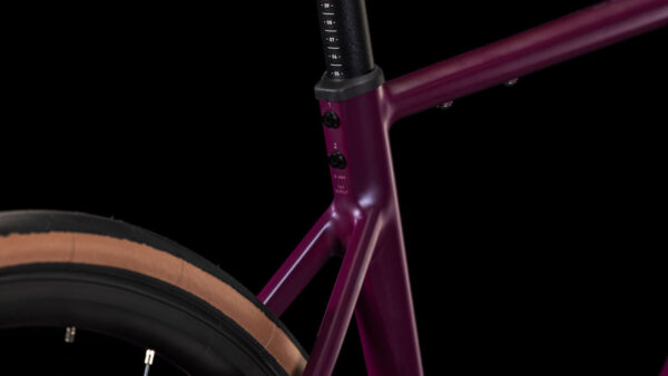 Cube Attain Pro hyperpurple´n´helio