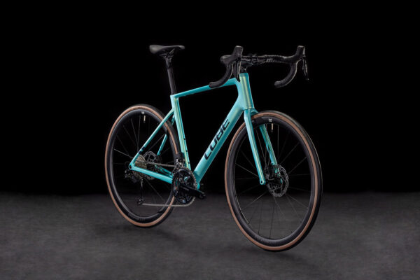 Cube Attain C:62 SLX lagoon´n´black