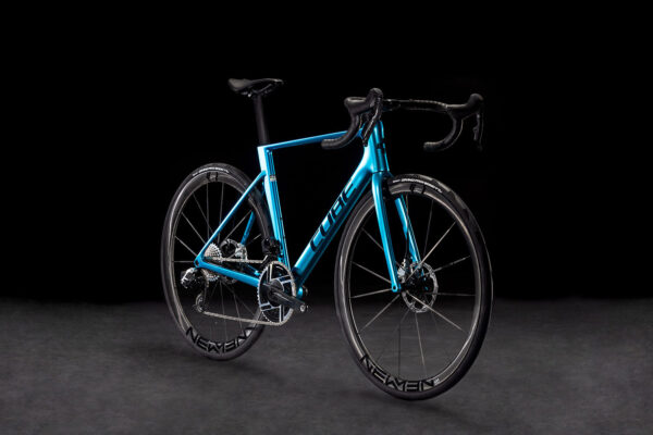 Cube Litening AIR C:68X SLX chromeblue´n´carbon