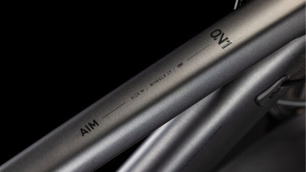 Cube Aim ONE Allroad slateblack´n´black