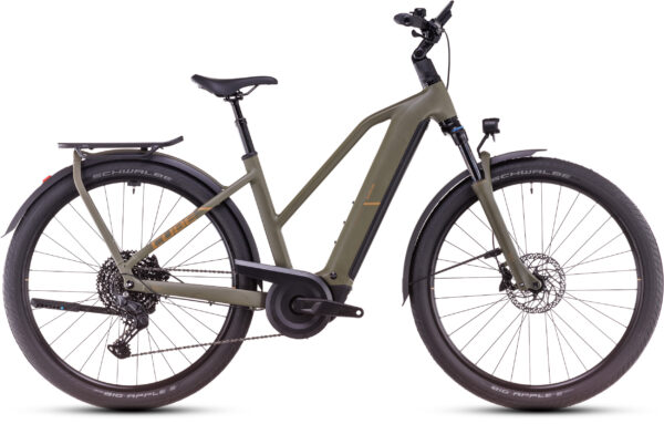 Cube Kathmandu Hybrid Pro 800 Lady dustyolive´n´gold