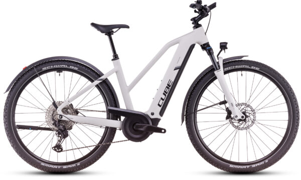 Cube Nuride Hybrid EXC 800 Lady Allroad cotton´n´silver